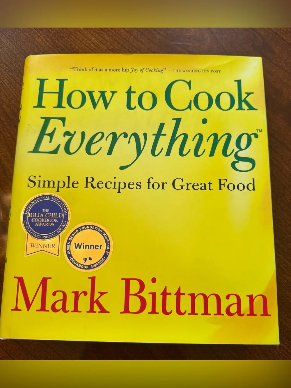 Cookbook How to Cook Everything by Mark Bittman
